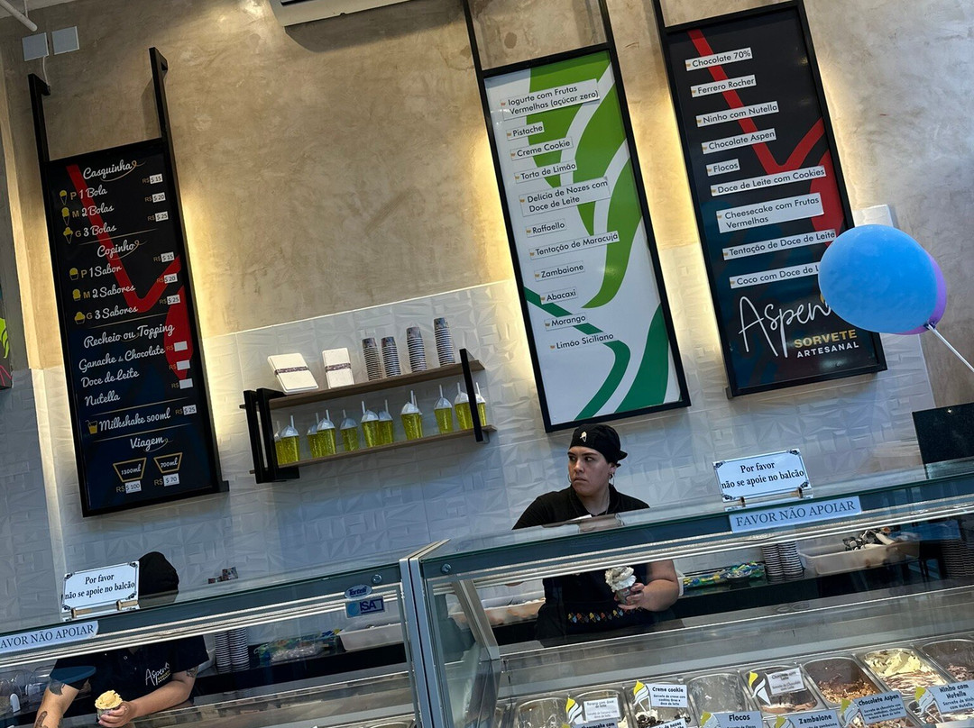 Aspen Sorvete Artesanal