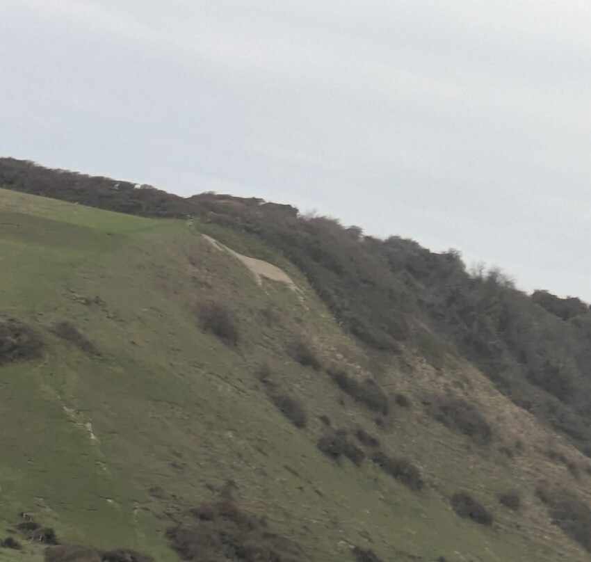 Litlington White Horse景点图片