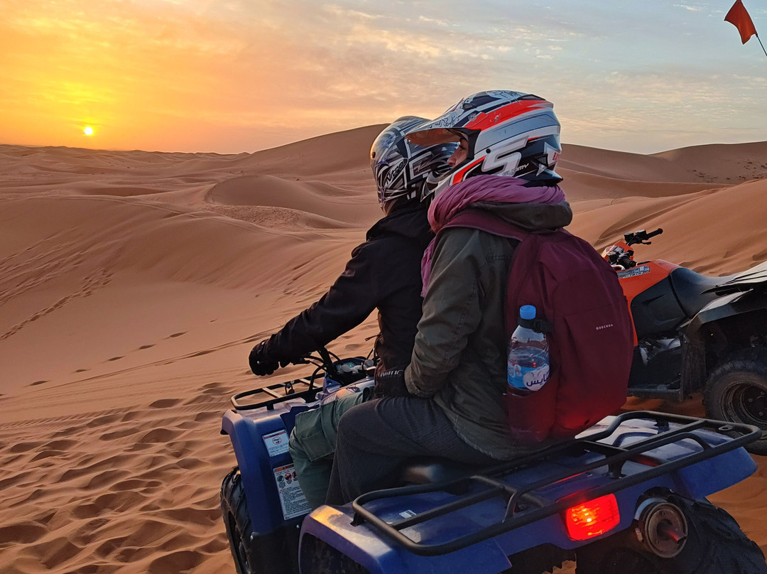 Merzouga Quad Biking and buggy Tours-梅如卡必去景点