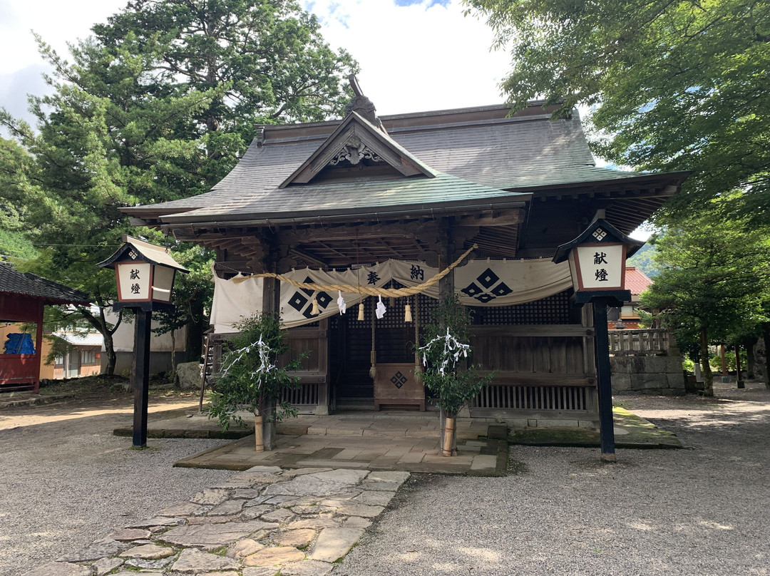 Yasaka Shrine-津和野町必去景点