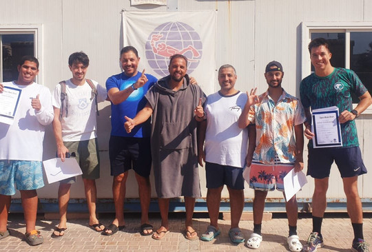 Ocean Dive Center-阿布扎比必去景点