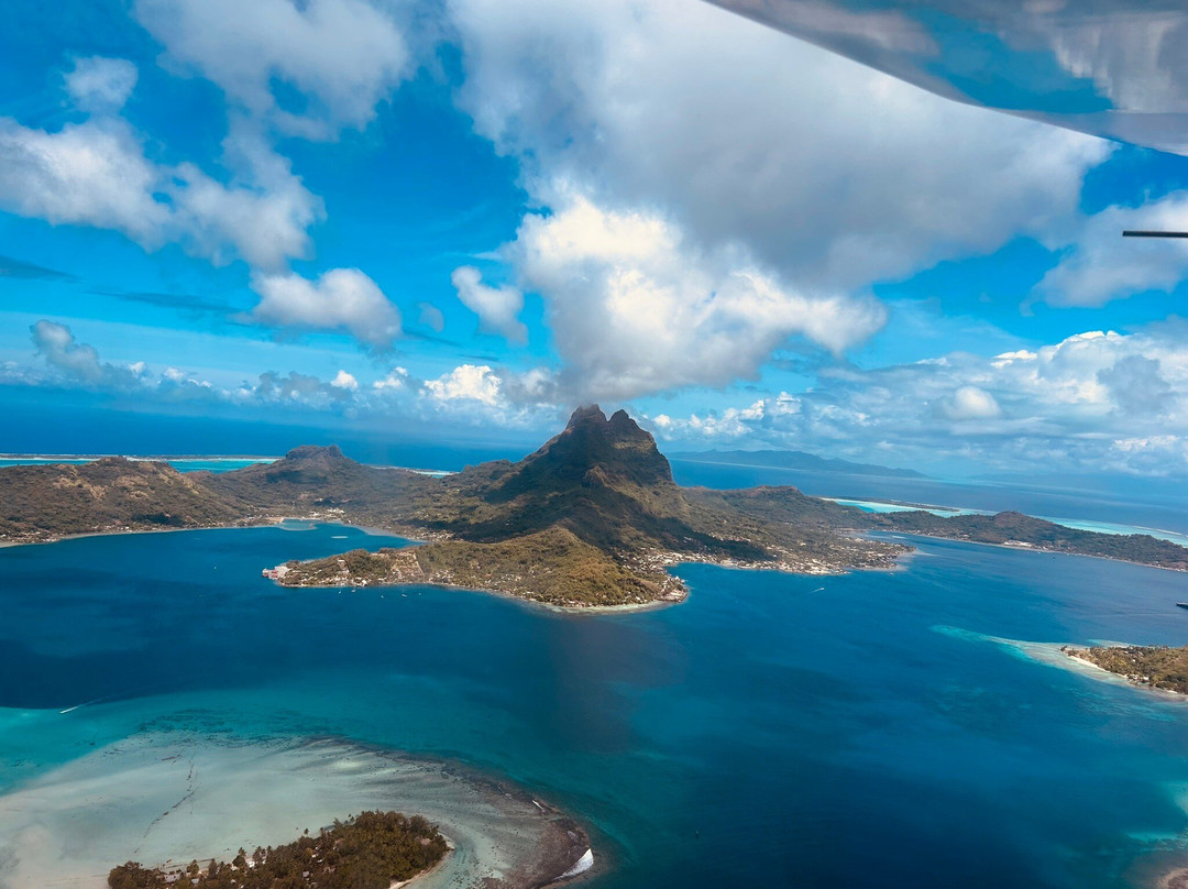 Tahiti Air Lagon-波拉波拉岛必去景点