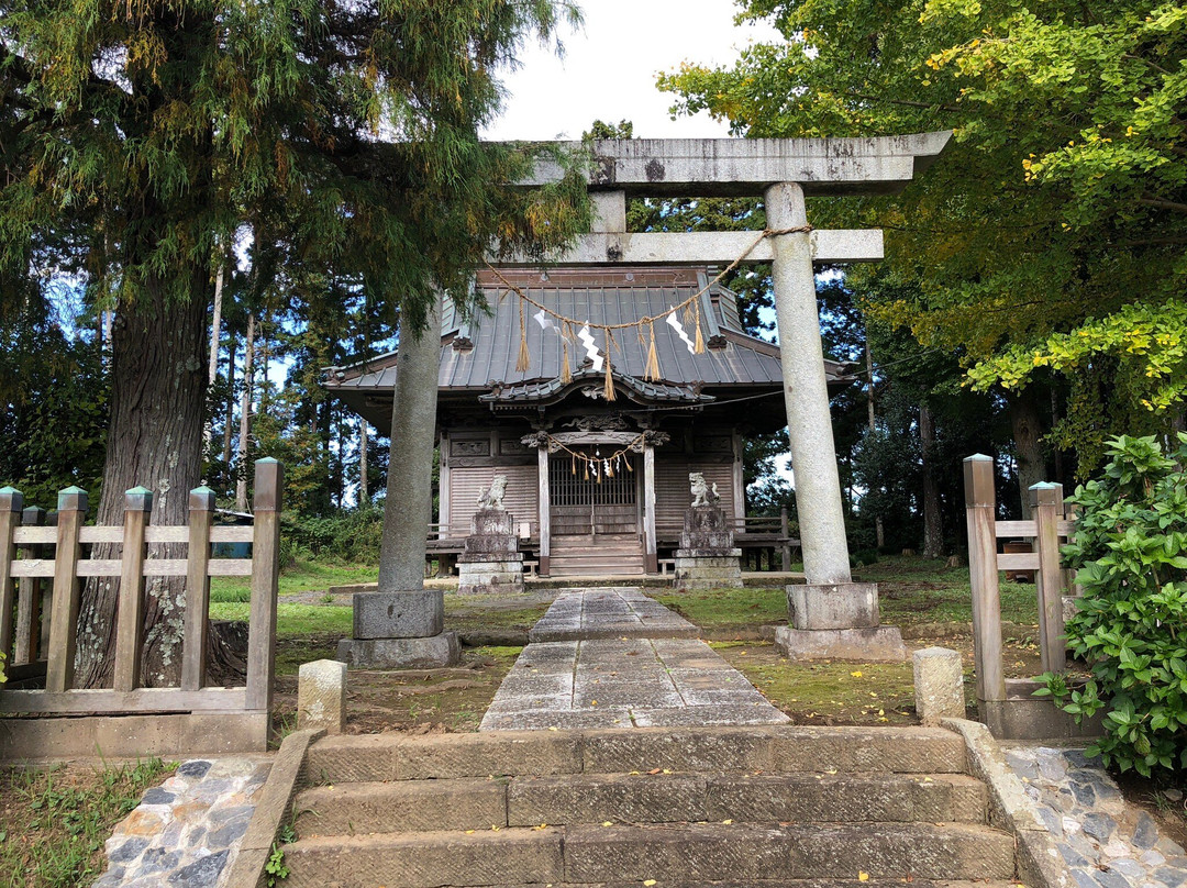 Nittano Hachiman Shrine-夷隅市必去景点