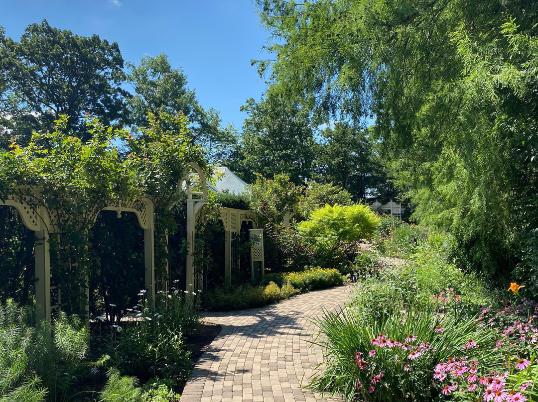 Fellows Riverside Gardens-扬斯敦必去景点