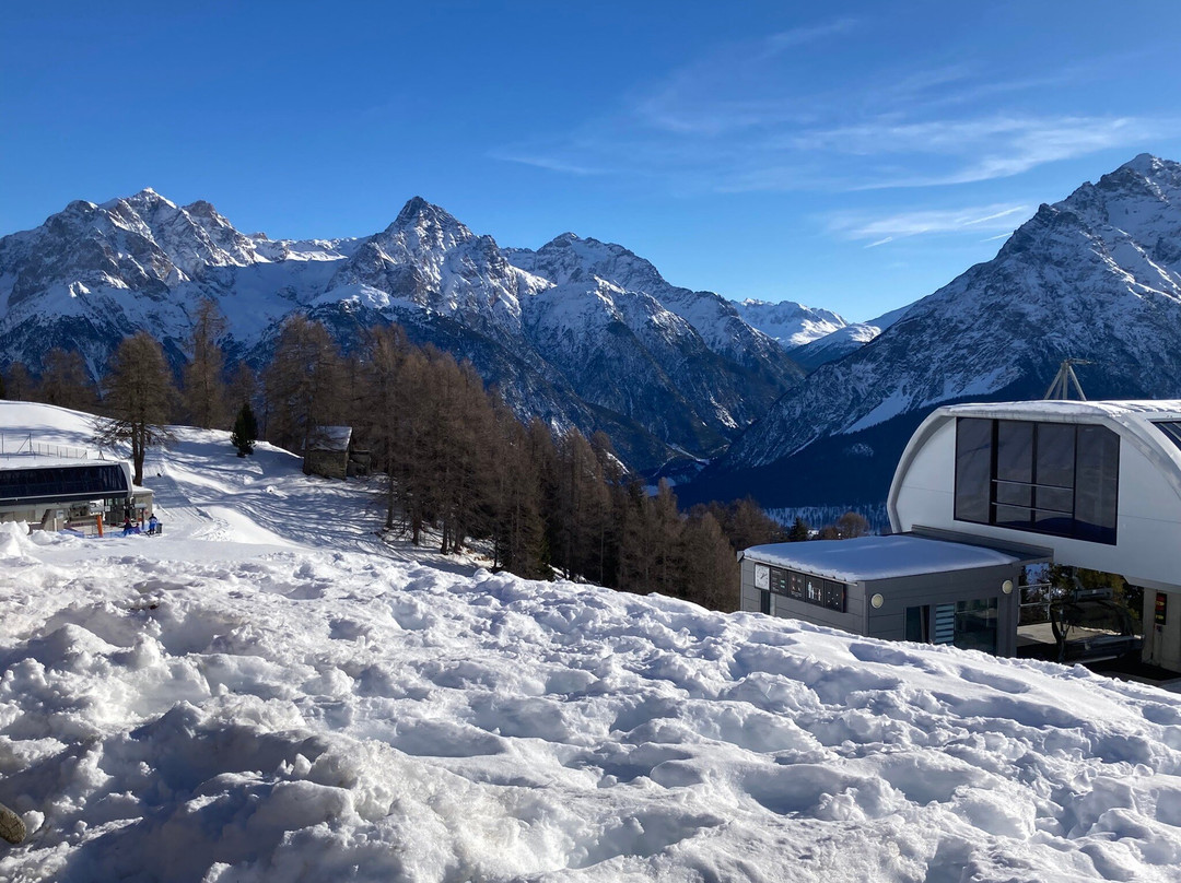 Bergbahnen Motta Naluns景点图片