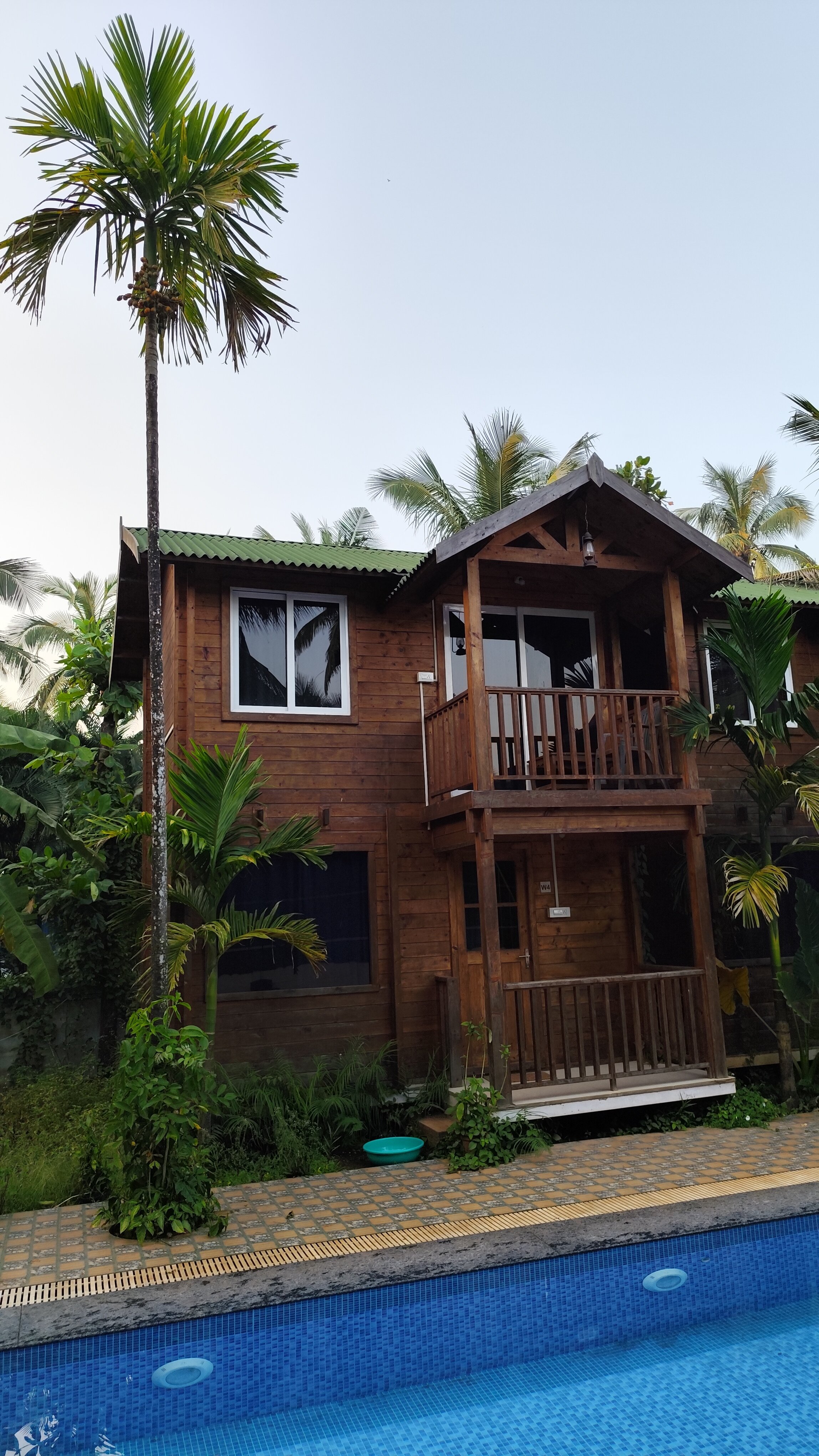 Goan Cafe N Resort-浴室