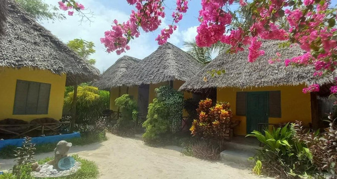 Potowa酒店住宿-Morningstar Bungalows Zanzibar