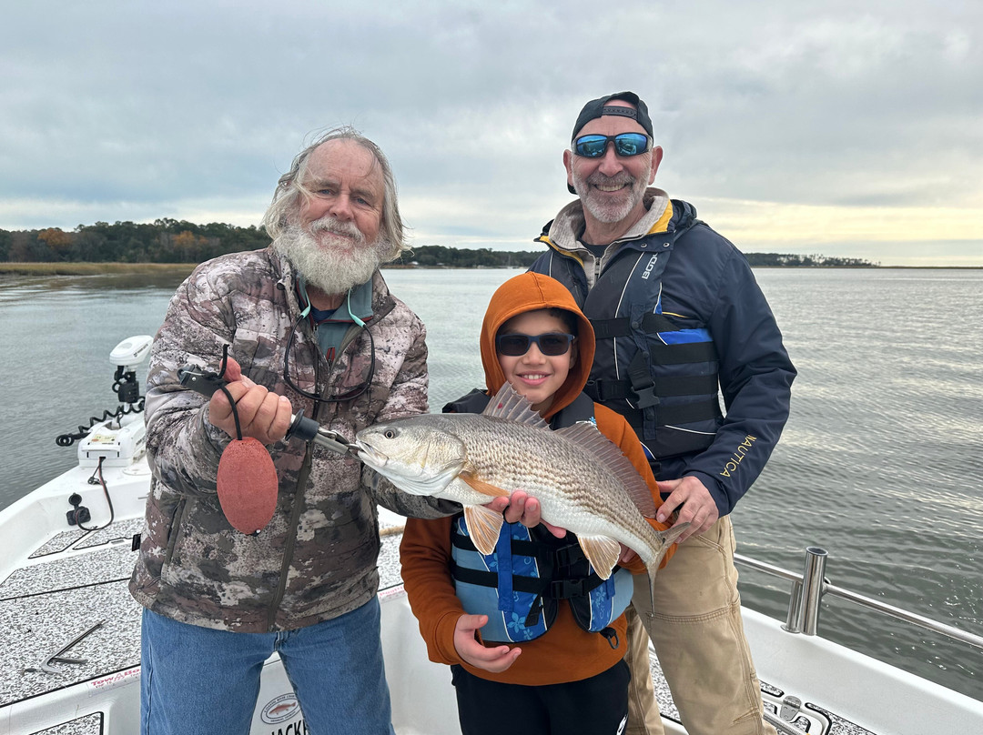 Coastal River Charters-萨凡纳必去景点