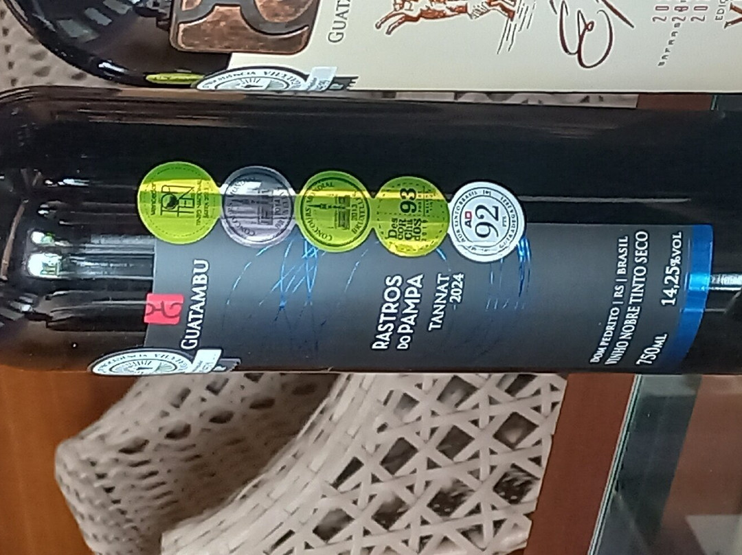 Guatambu Estancia do Vinho-Dom Pedrito必去景点