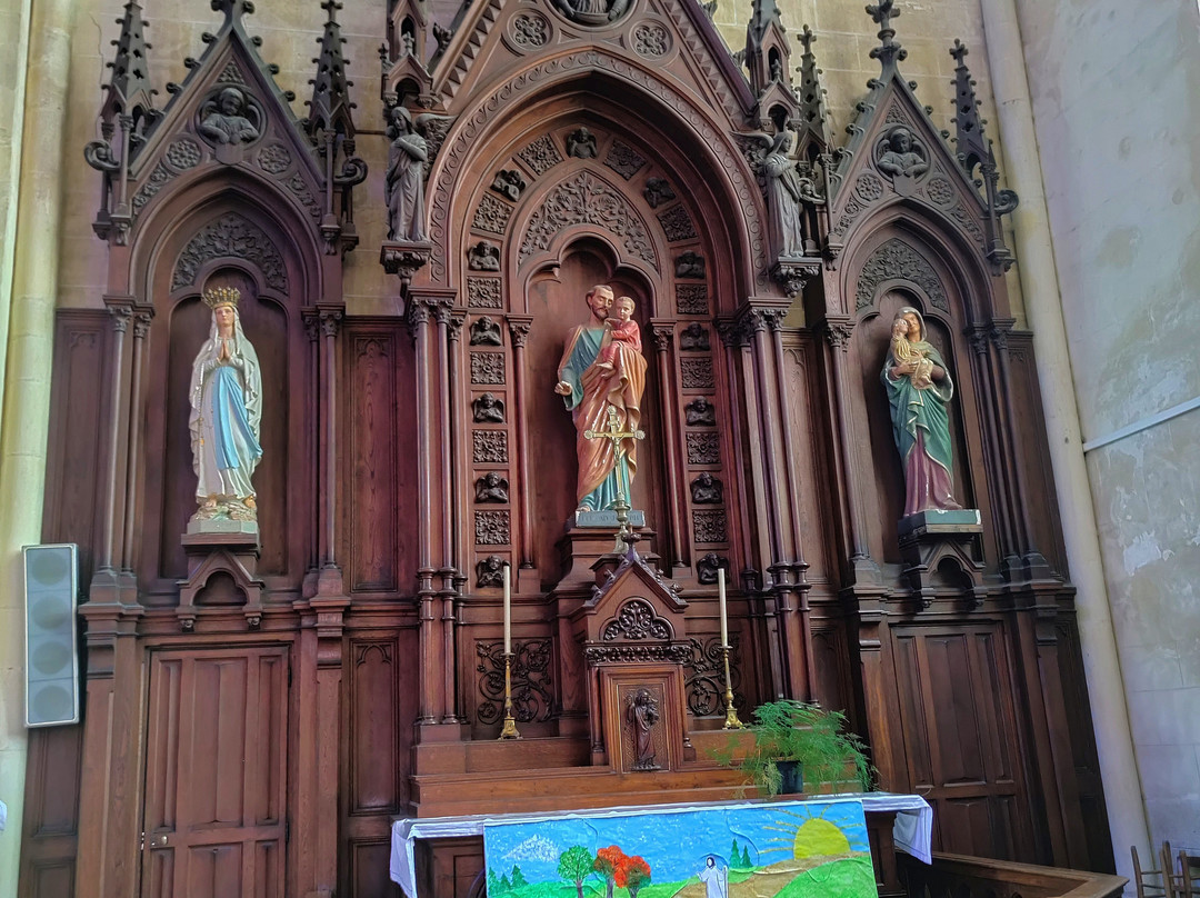 Eglise Saint-Martin-de-Tours-Servon-sur-Vilaine必去景点