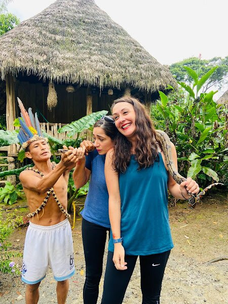 Cascada Hola Vida-Puyo必去景点