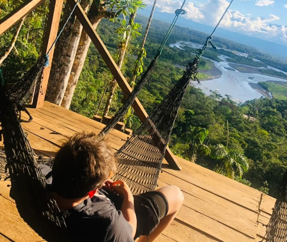 Cascada Hola Vida-Puyo必去景点