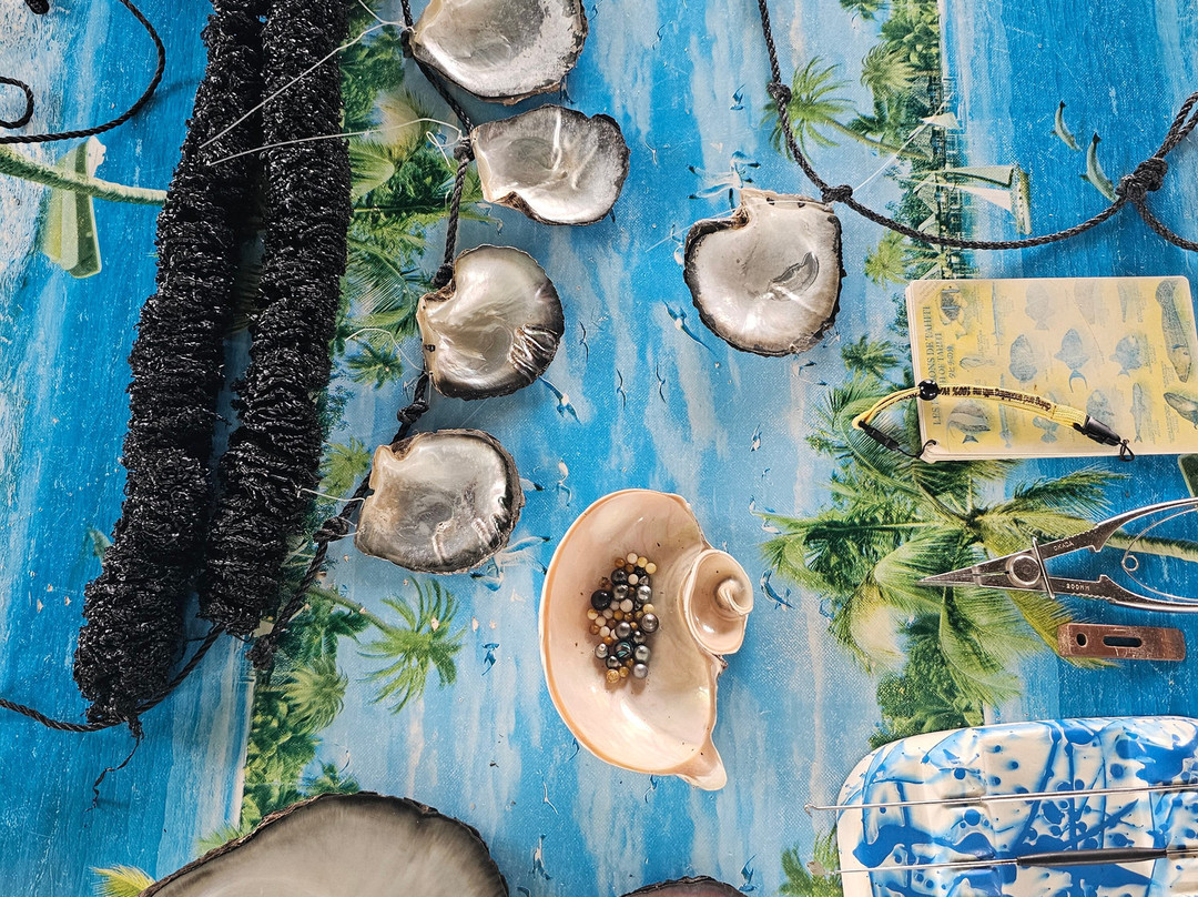 Tahiti iti pearl farm - La Ferme Perlière Touristique de Tahiti-景点图片