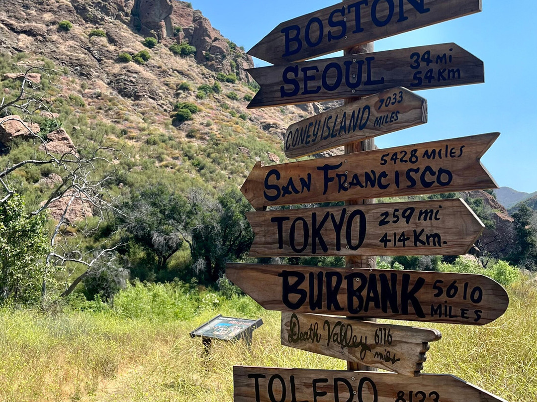 Malibu Creek State Park景点图片