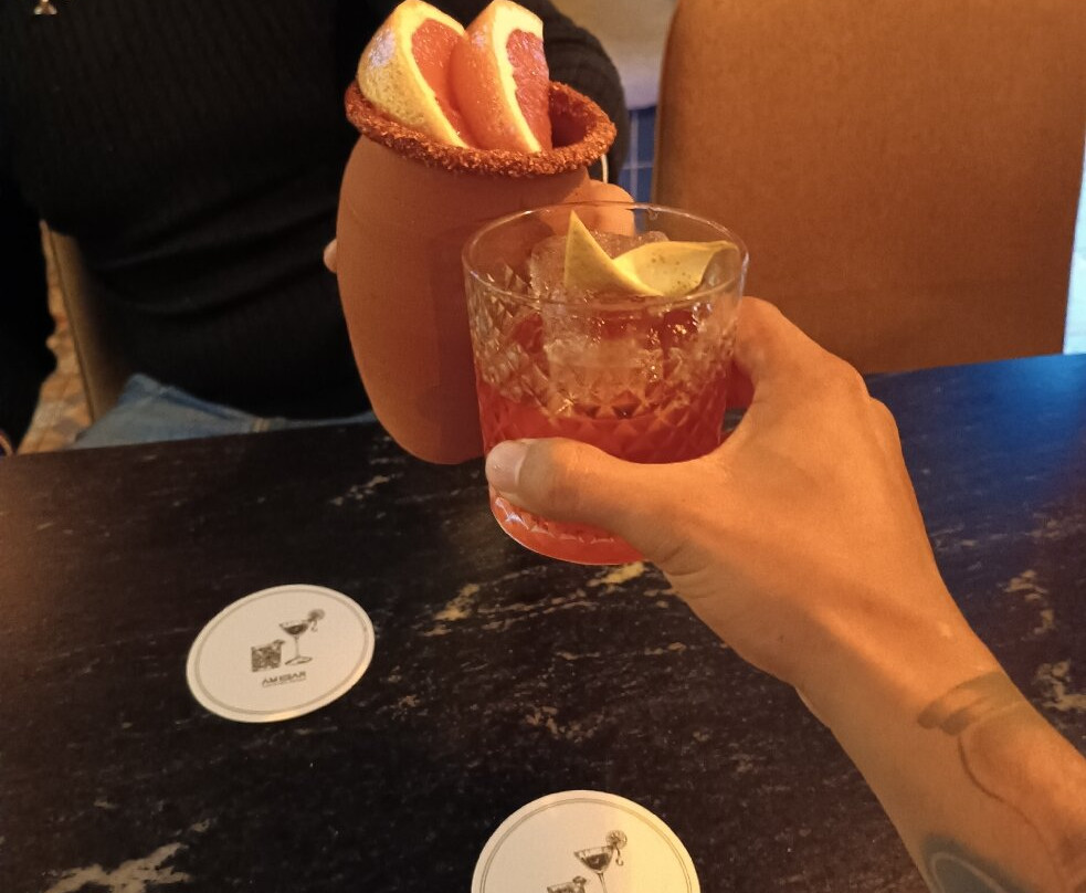 Ámbar Cocktail House-Bernal必去景点