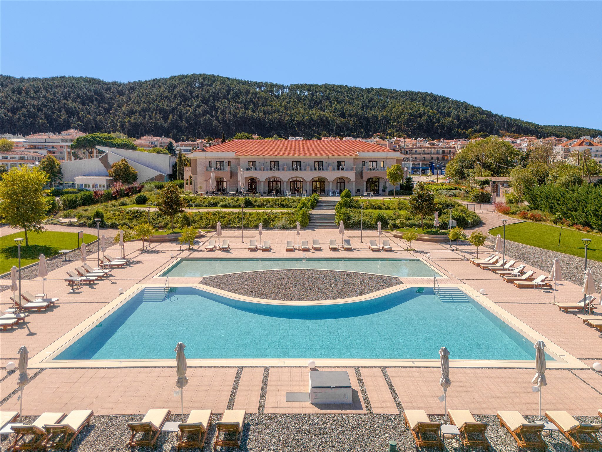 The Lake Hotel Ioannina-浴室