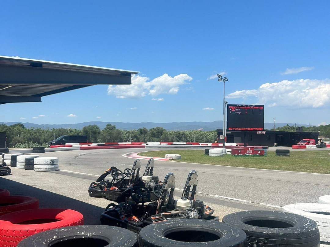 Karting Salou-萨洛必去景点