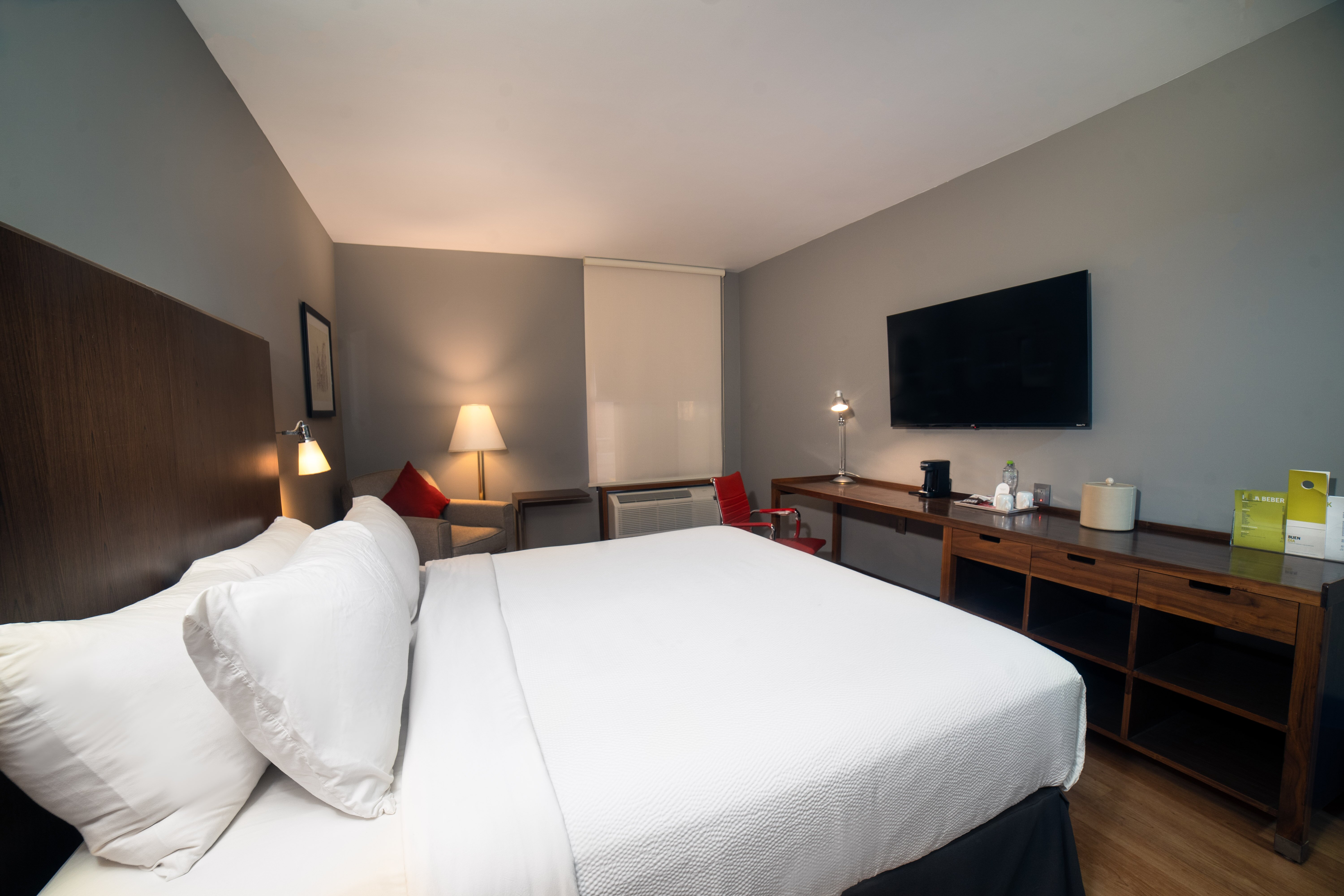 Four Points by Sheraton Saltillo-客卧