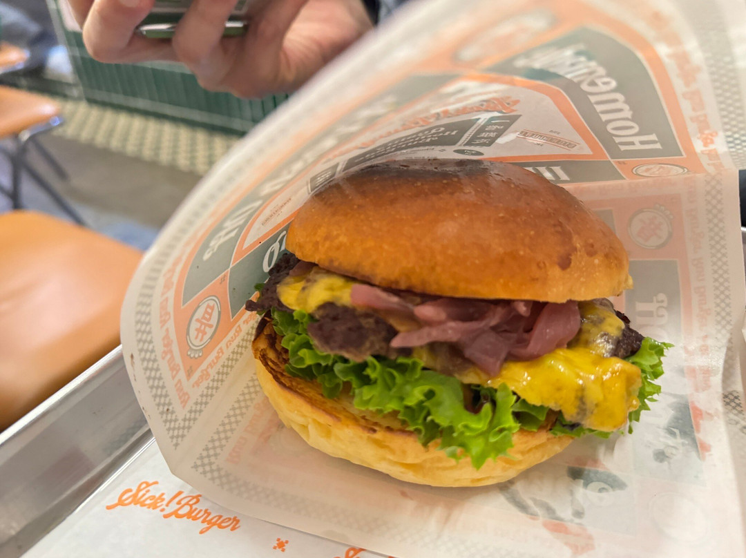 Sick Burger Causeway Bay