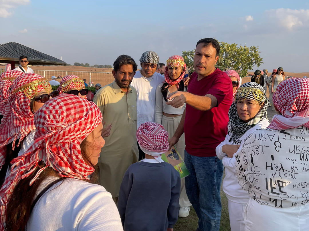 Desert Adventure Team-迪拜必去景点