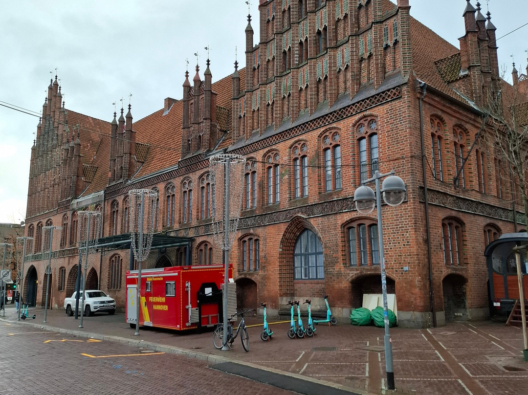 Altes Rathaus-汉诺威必去景点