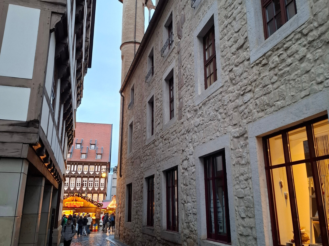 Marktplatz Hildesheim-希尔德斯海姆必去景点