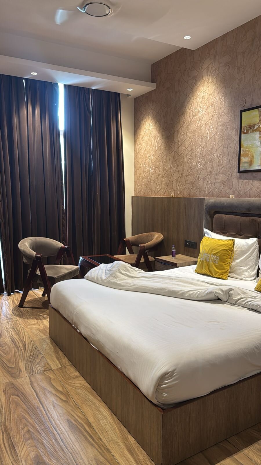 Lime Tree Hotel and Banquet in Greater Noida-客卧