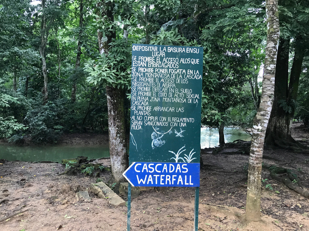 Cascada de Roberto Barrios景点图片