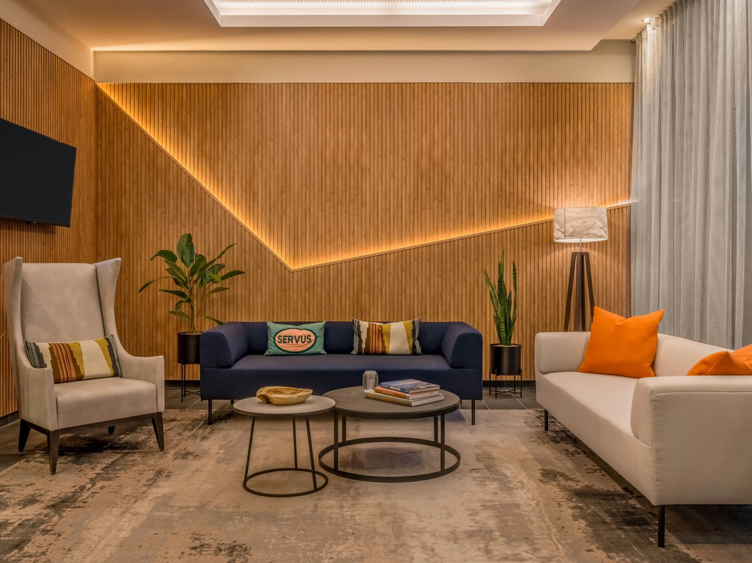 慕尼黑城市中心万怡酒店主图