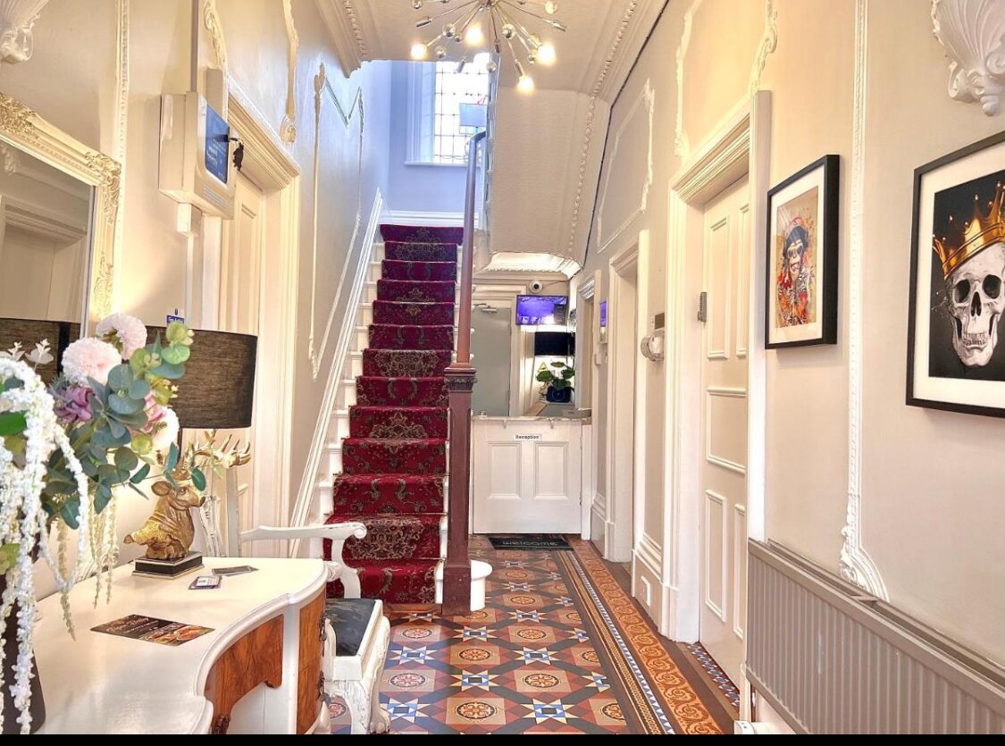 St Andrews House Hotel-浴室