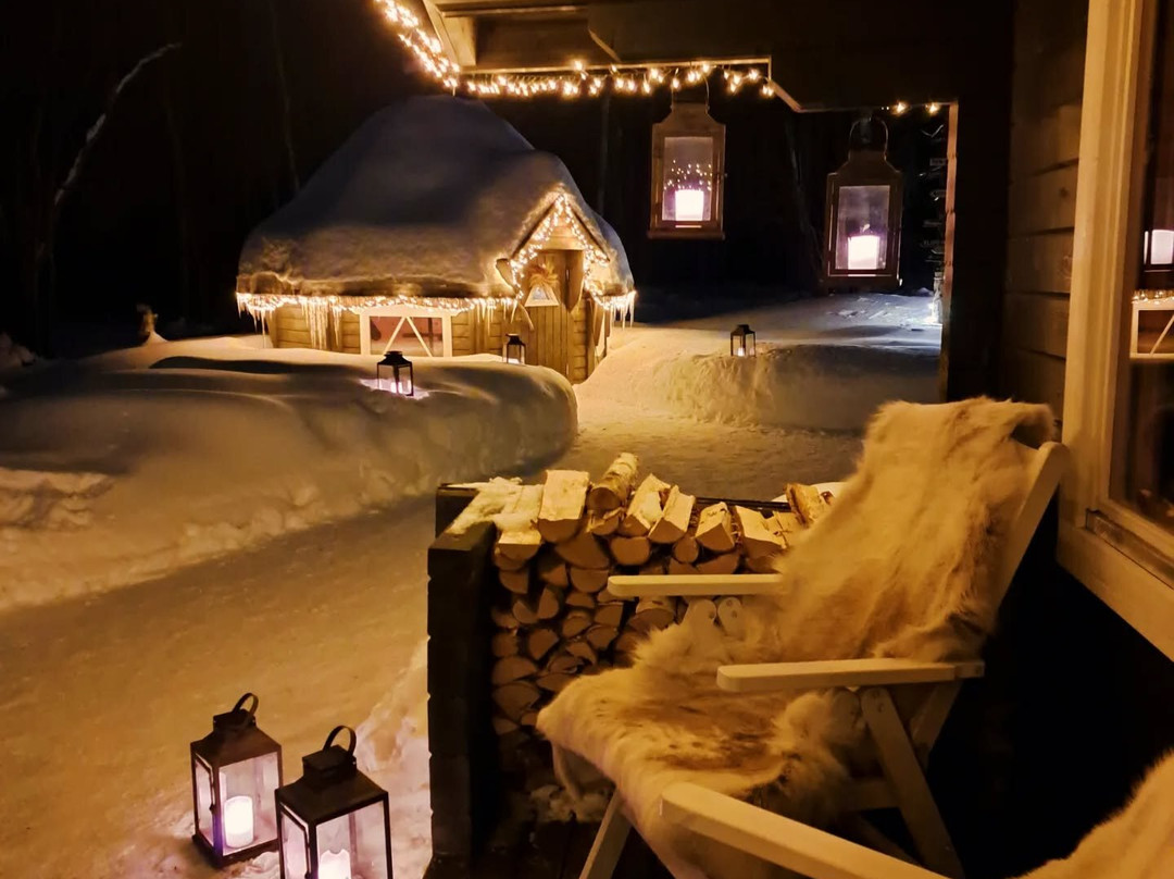 Foxfires Arctic Spa Sauna Experience-Levi必去景点