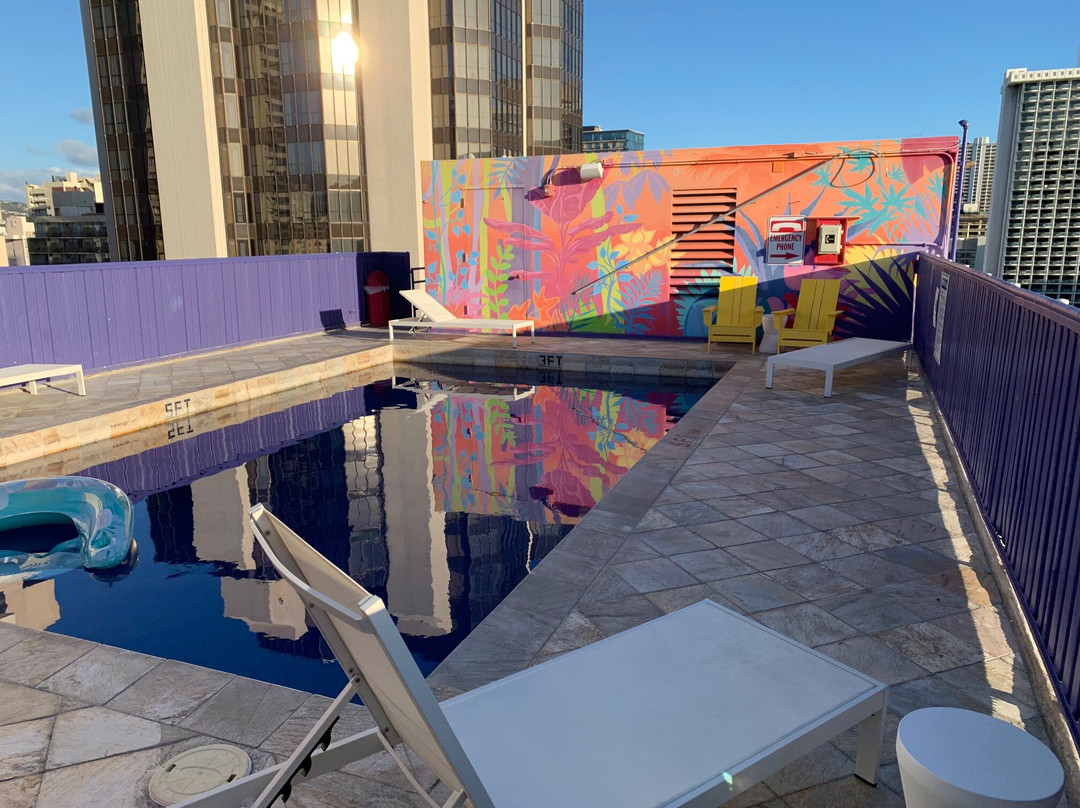 威基基海岸线酒店主图