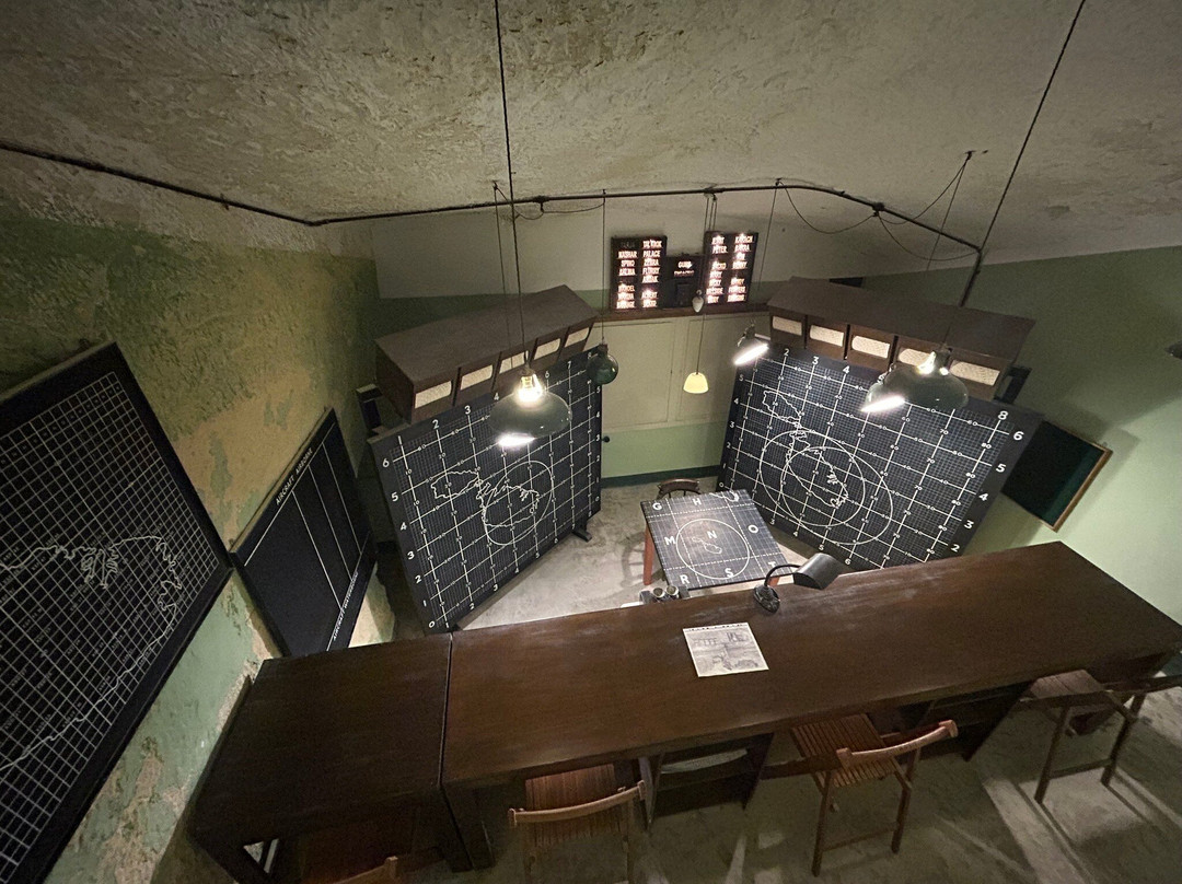 War HQ Tunnels景点图片