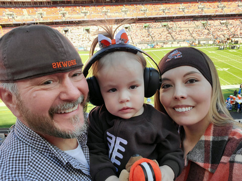 Cleveland Browns Stadium-克利夫兰必去景点