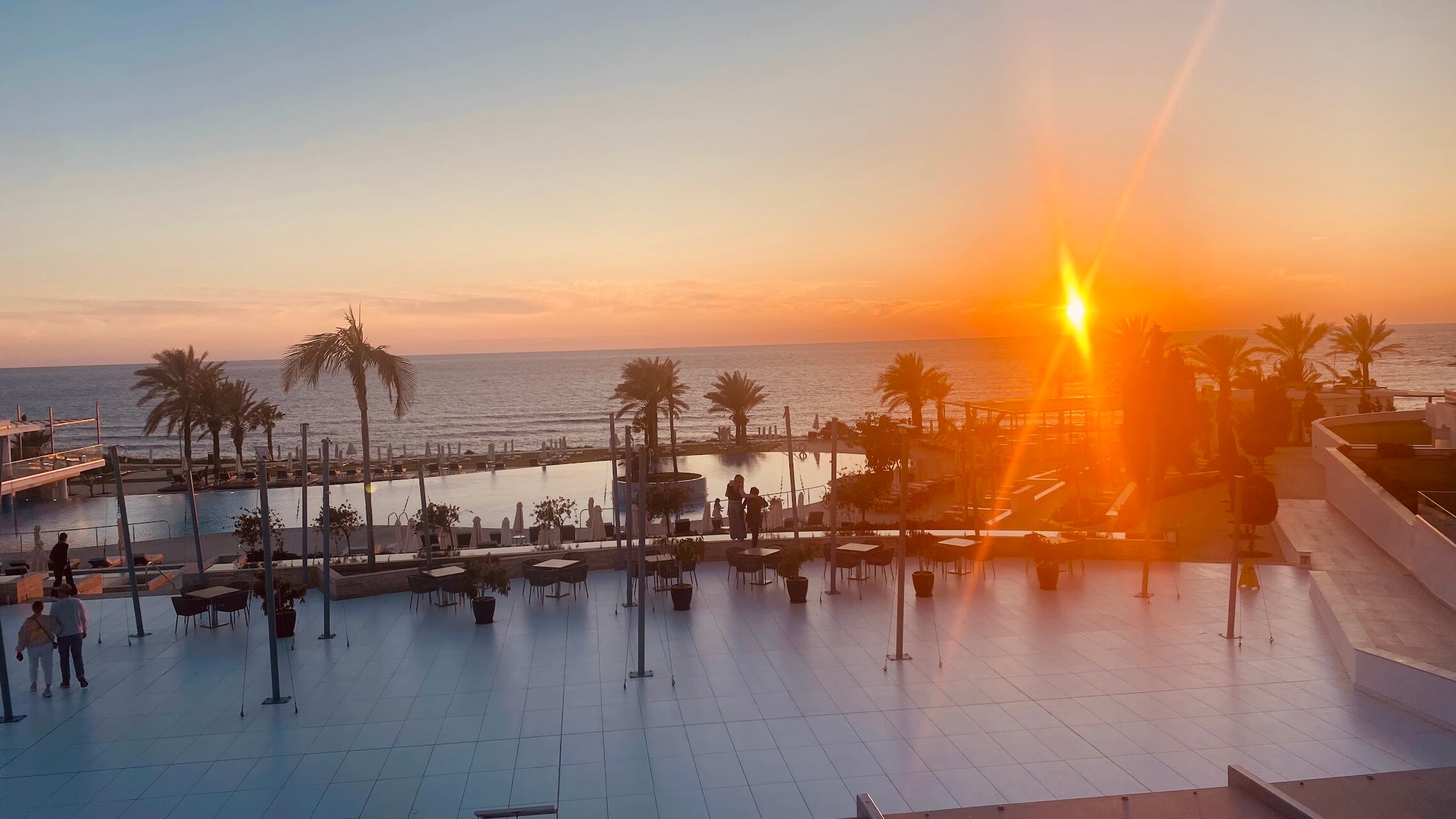 King Evelthon Beach Hotel And Resort-泳池