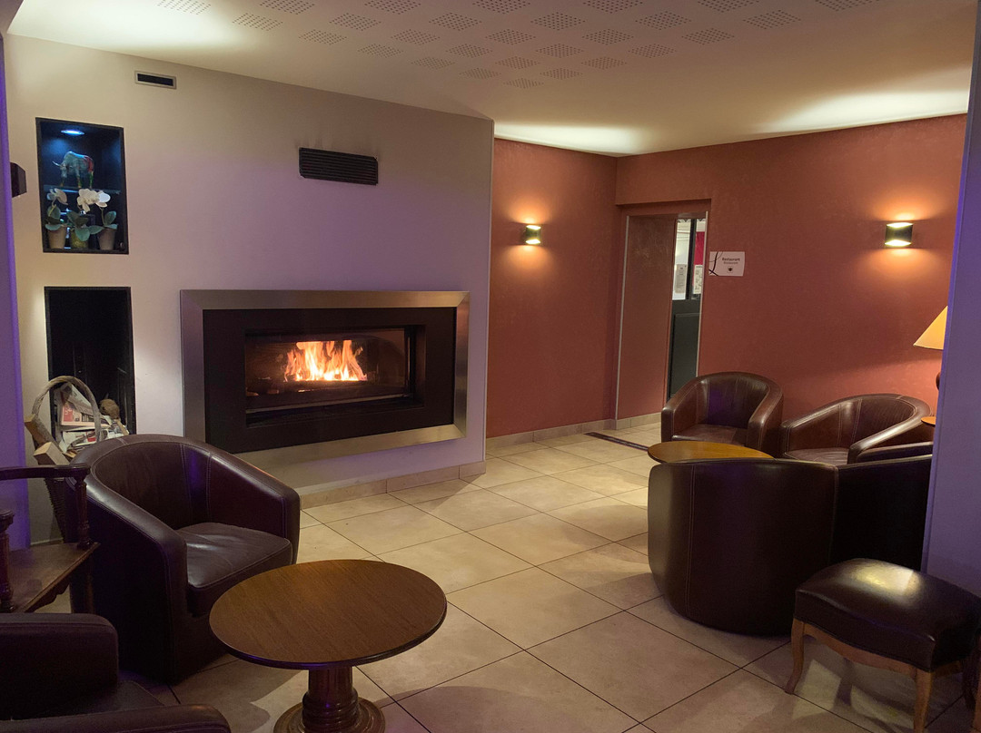 Logis Hôtel le Moulin de la Coudre主图