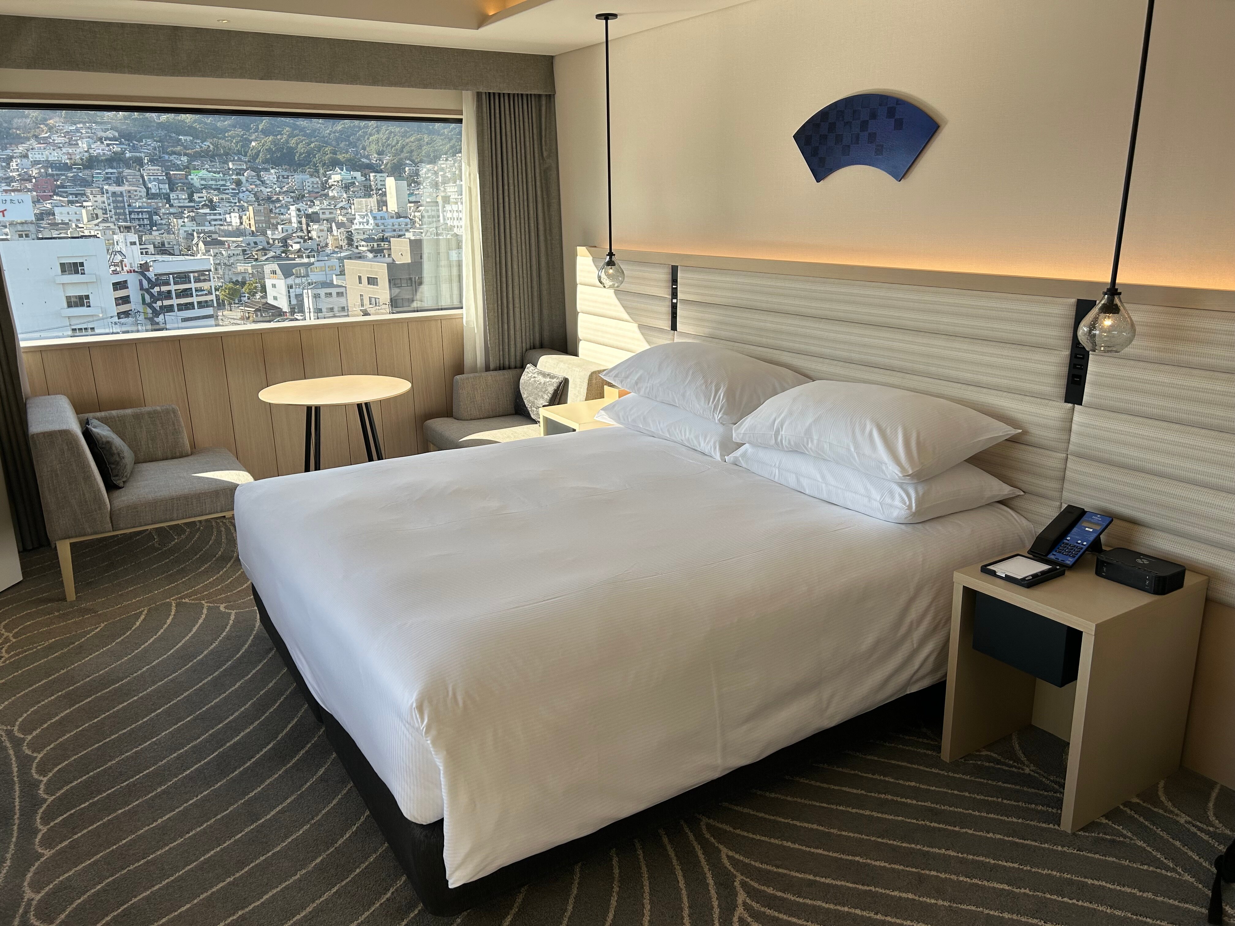 Hilton Nagasaki-客卧