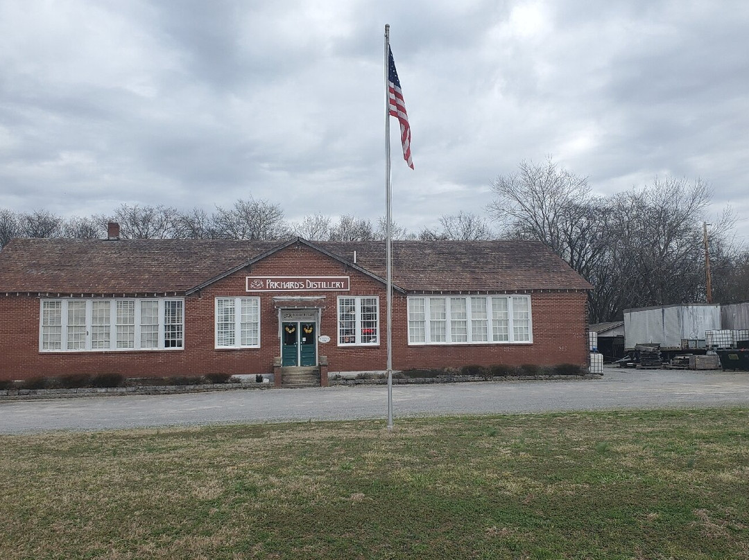 Prichard's Distillery-Kelso必去景点