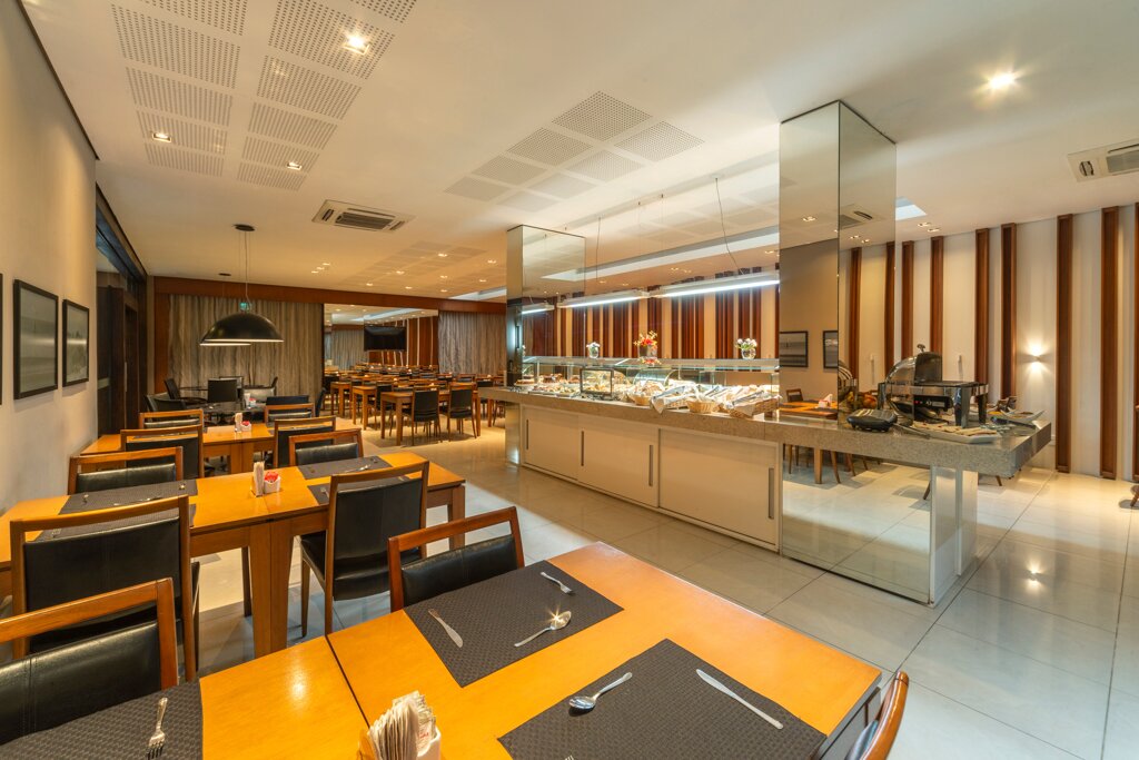 Hotel Laghetto Villa Moura-餐饮
