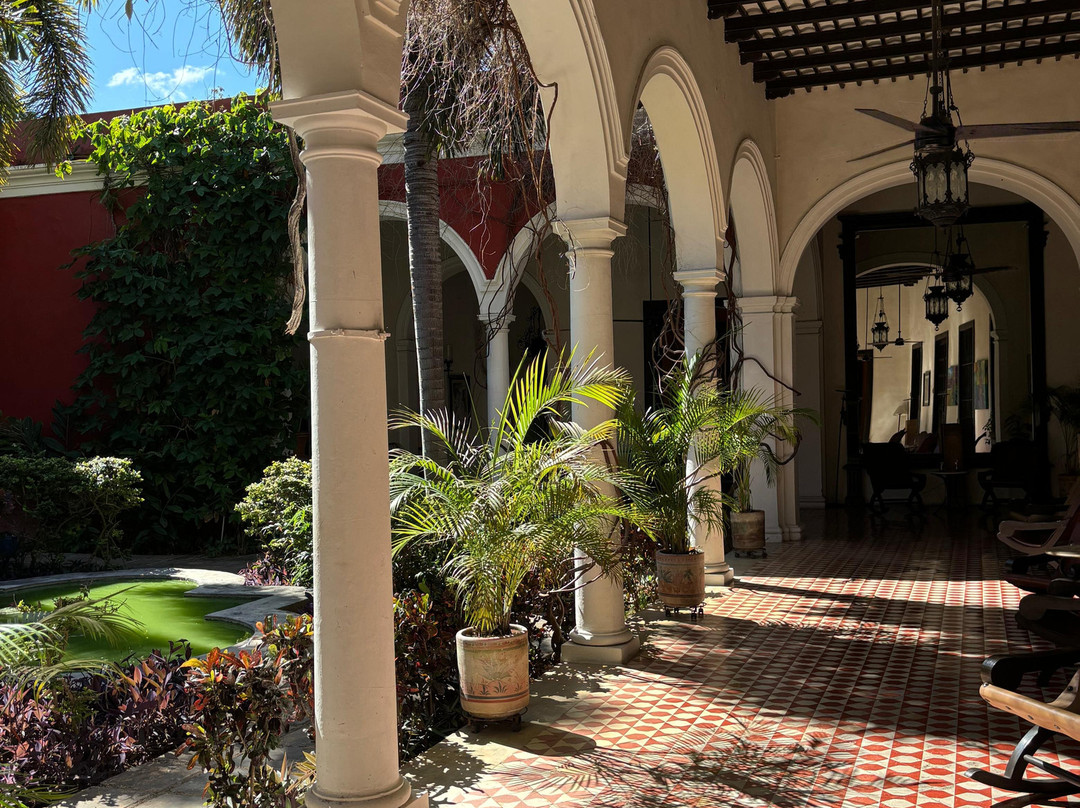 Villa Merida Boutique Hotel主图