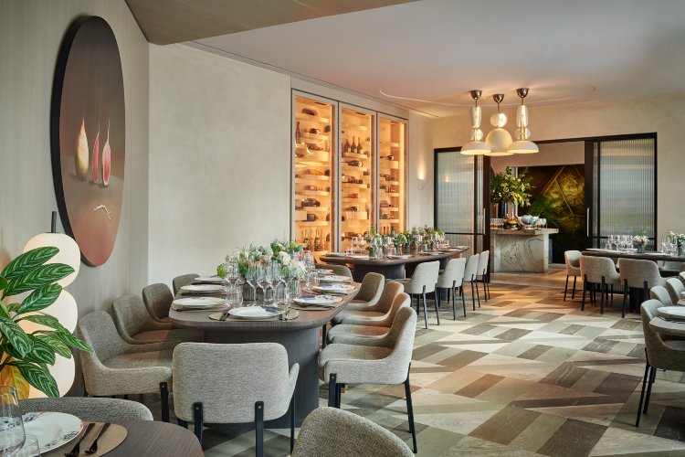 伦敦泛太平洋酒店-餐饮