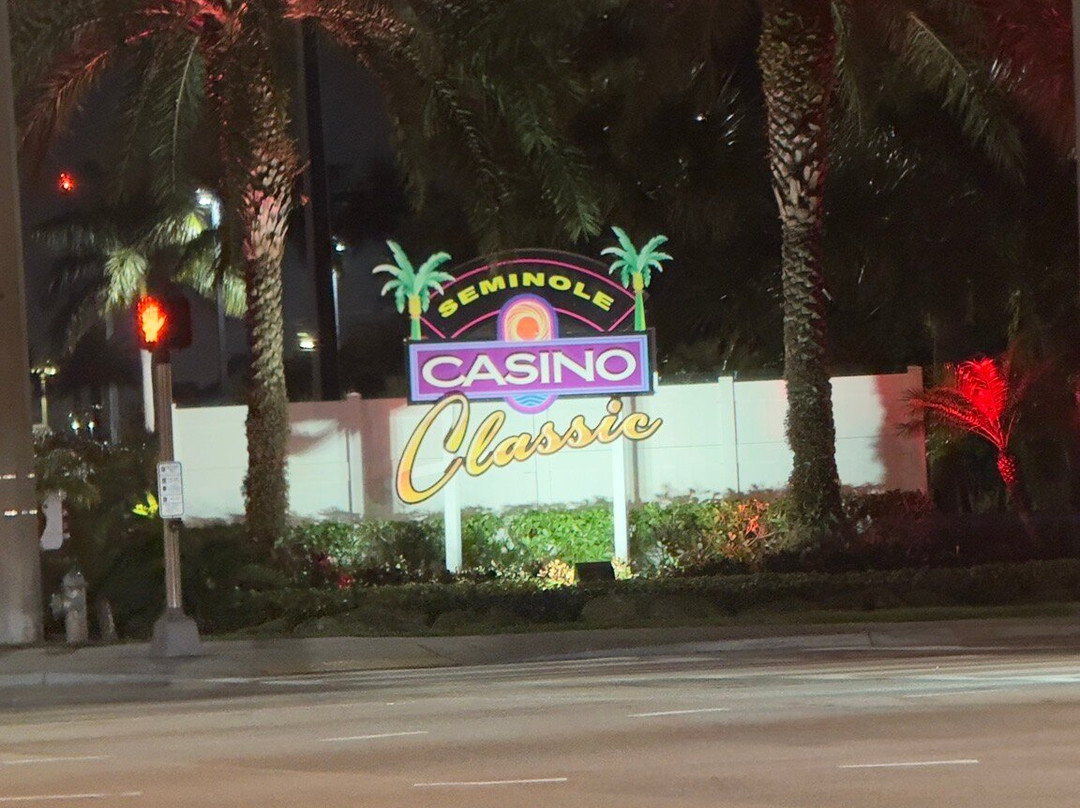 Seminole Hard Rock Hotel & Casino Hollywood-好莱坞必去景点