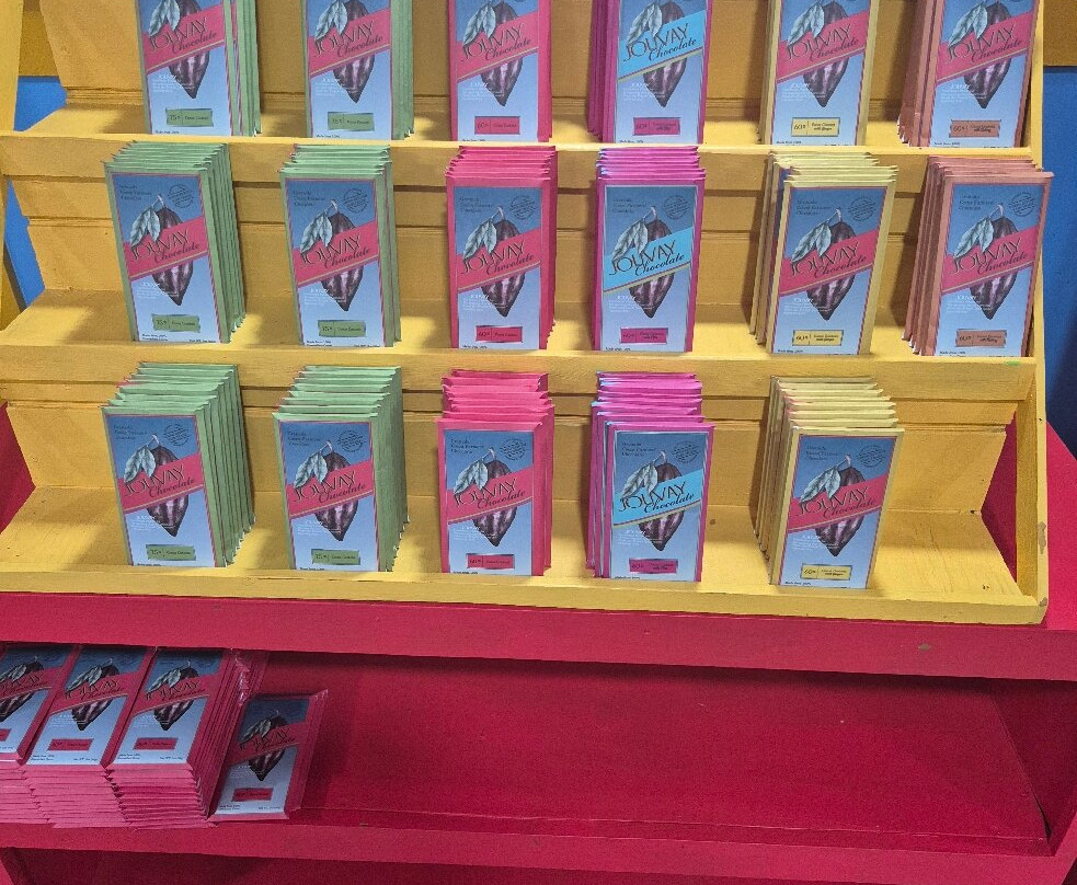 Jouvay Chocolate-Victoria必去景点