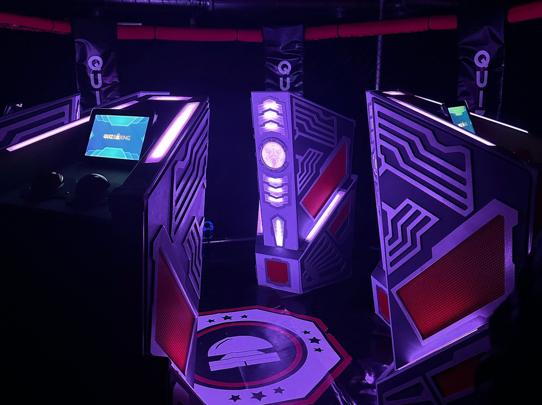 Quiz Boxing-伦敦必去景点