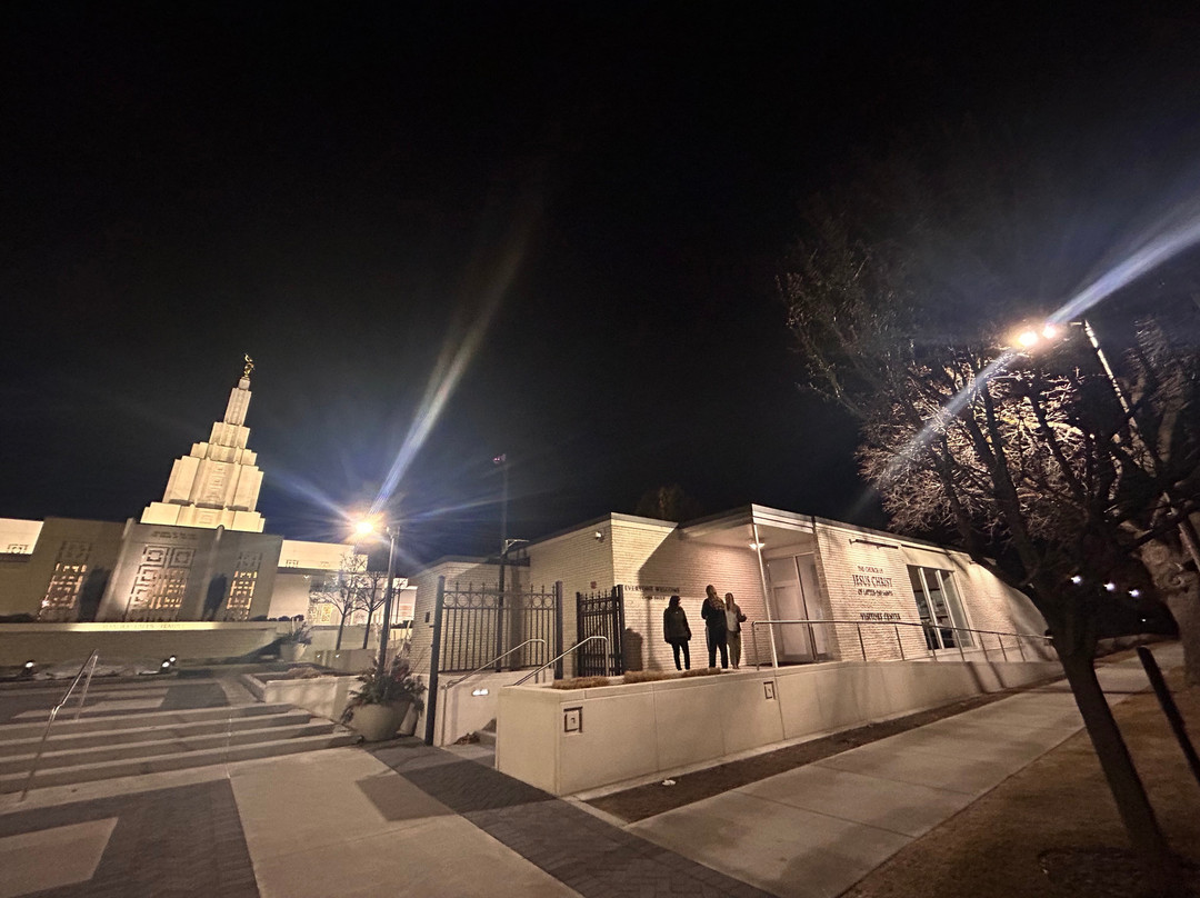 Idaho Falls Temple & Visitors' Center-爱达荷福尔斯必去景点