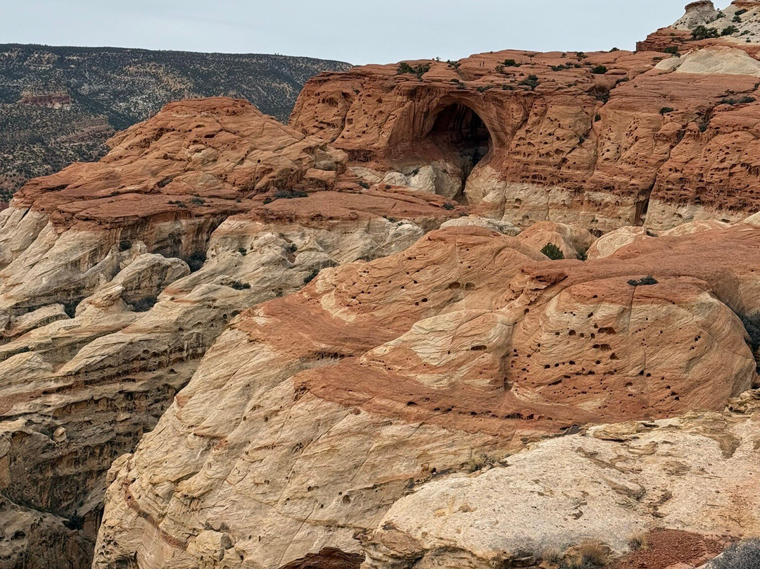 Cassidy Arch-圆顶礁国家公园必去景点