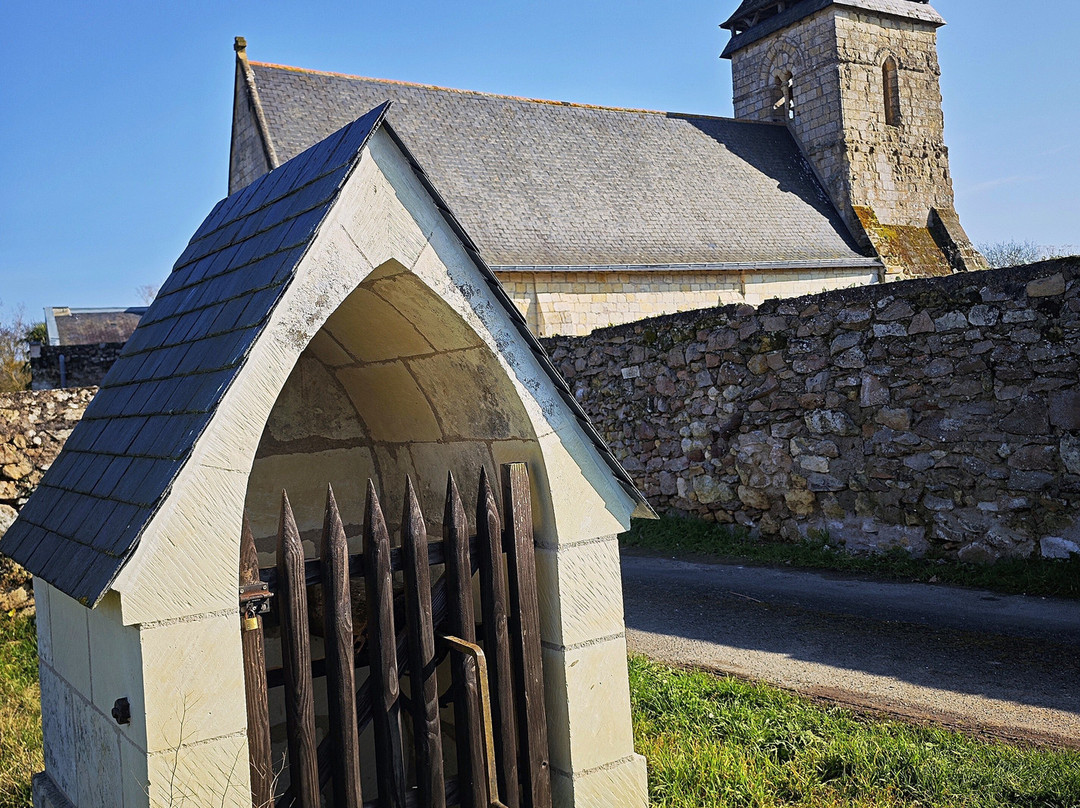Église Saint-Gervais-Saint-Protais de Bessé景点图片