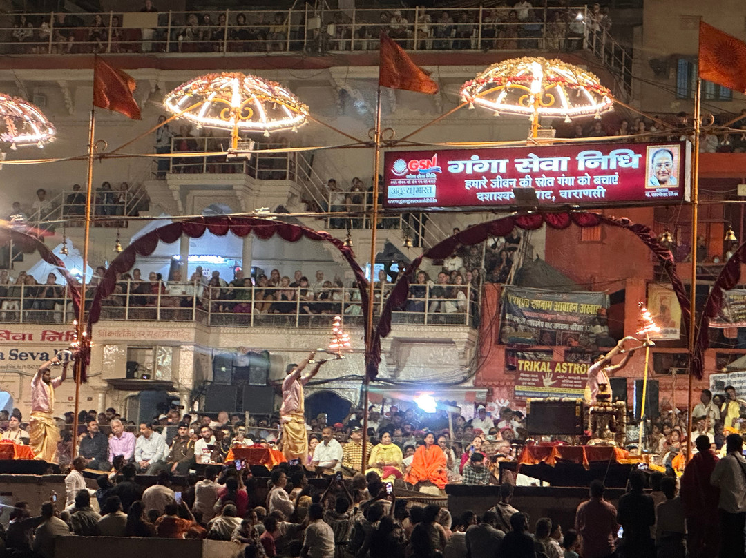Ganga Aarti景点图片