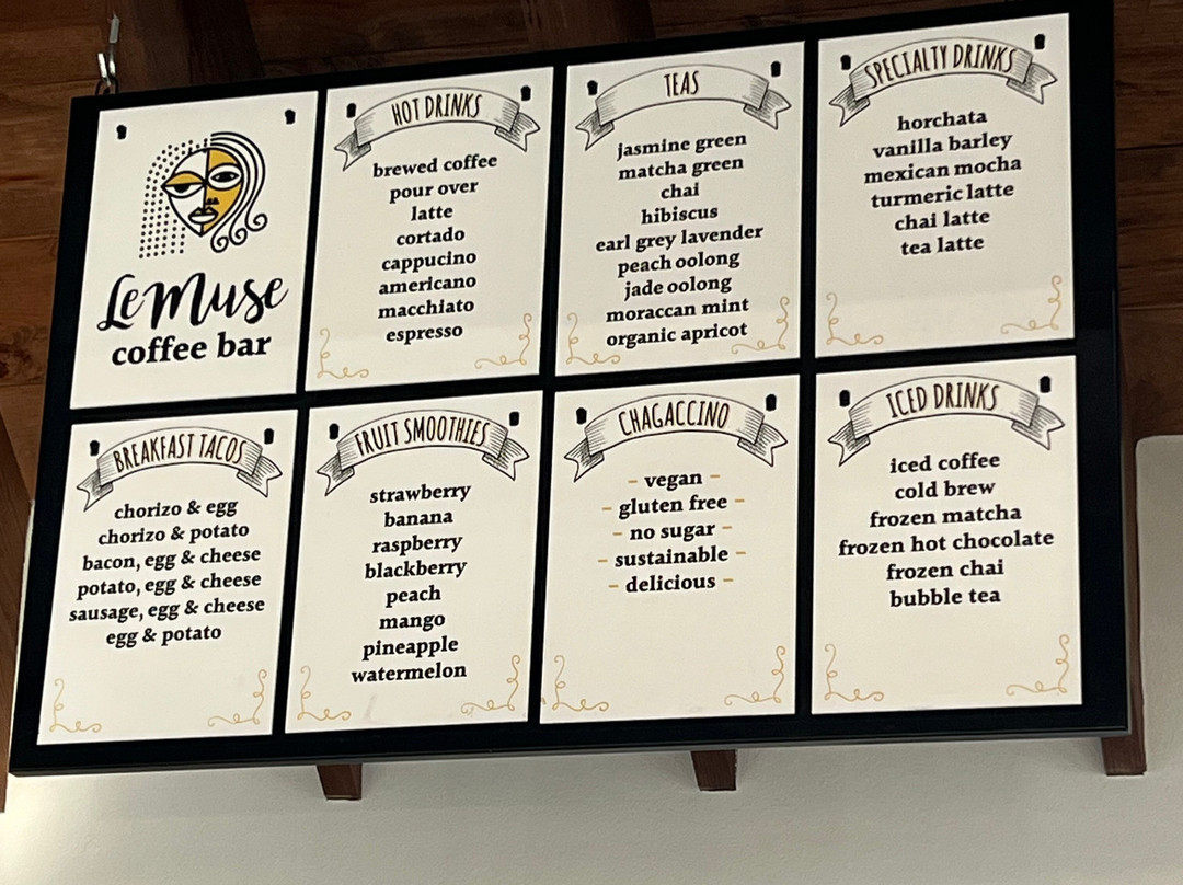 Le Muse Coffee and Wine