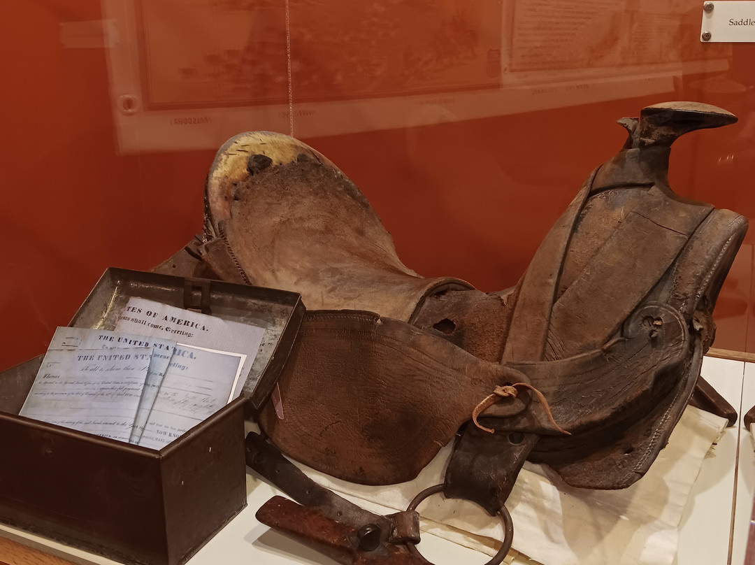 Pony Express Museum-圣约瑟夫必去景点